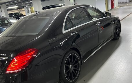 Mercedes-Benz S-Класс AMG, 2014 год, 4 250 000 рублей, 7 фотография