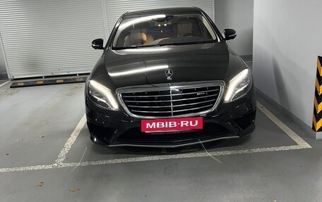 Mercedes-Benz S-Класс AMG, 2014 год, 4 250 000 рублей, 3 фотография