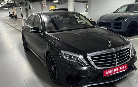 Mercedes-Benz S-Класс AMG, 2014 год, 4 250 000 рублей, 5 фотография
