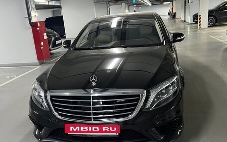 Mercedes-Benz S-Класс AMG, 2014 год, 4 250 000 рублей, 2 фотография