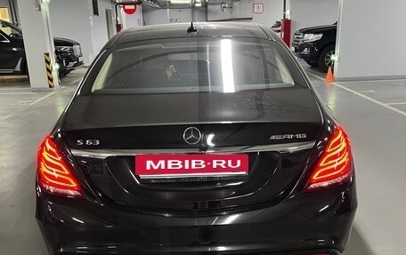 Mercedes-Benz S-Класс AMG, 2014 год, 4 250 000 рублей, 8 фотография