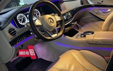 Mercedes-Benz S-Класс AMG, 2014 год, 4 250 000 рублей, 10 фотография