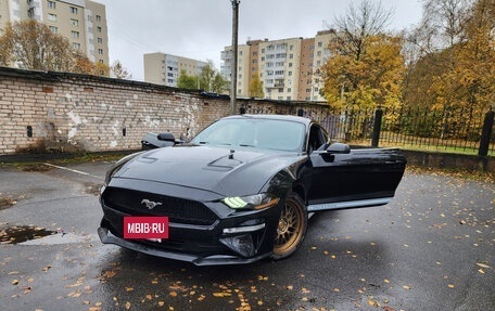 Ford Mustang VI рестайлинг, 2017 год, 2 600 000 рублей, 7 фотография