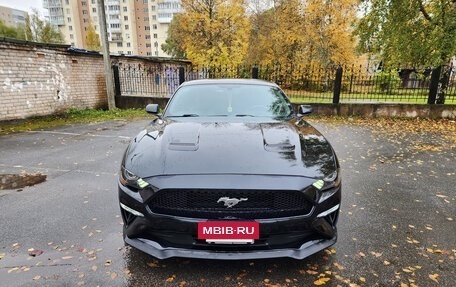 Ford Mustang VI рестайлинг, 2017 год, 2 600 000 рублей, 8 фотография