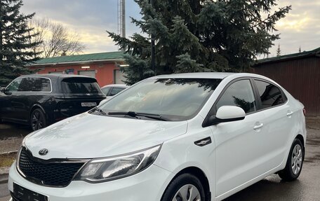 KIA Rio III рестайлинг, 2015 год, 1 100 000 рублей, 3 фотография