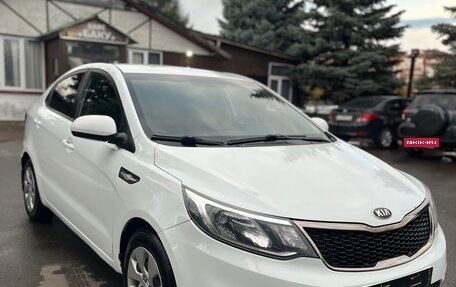 KIA Rio III рестайлинг, 2015 год, 1 100 000 рублей, 2 фотография