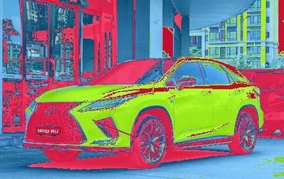 Lexus RX IV рестайлинг, 2021 год, 4 428 000 рублей, 1 фотография