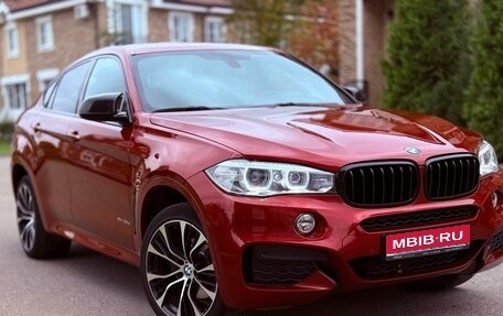 BMW X6, 2018 год, 4 600 000 рублей, 1 фотография