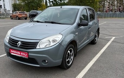 Renault Sandero I, 2011 год, 383 000 рублей, 1 фотография