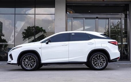 Lexus RX IV рестайлинг, 2021 год, 4 428 000 рублей, 3 фотография