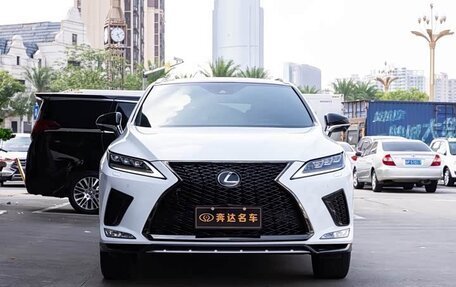 Lexus RX IV рестайлинг, 2021 год, 4 428 000 рублей, 2 фотография