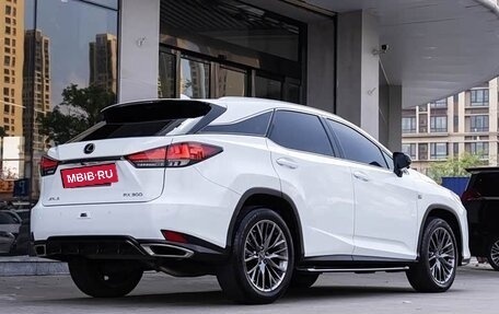 Lexus RX IV рестайлинг, 2021 год, 4 428 000 рублей, 4 фотография