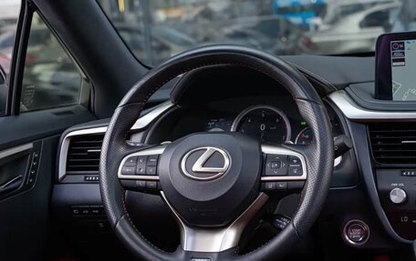 Lexus RX IV рестайлинг, 2021 год, 4 428 000 рублей, 9 фотография