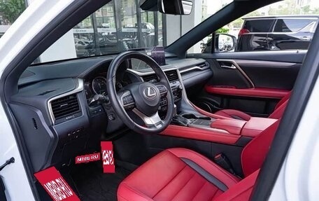 Lexus RX IV рестайлинг, 2021 год, 4 428 000 рублей, 10 фотография