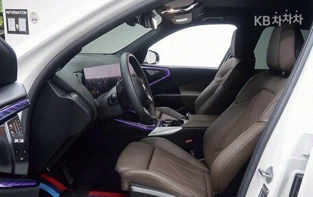 BMW X3, 2025 год, 6 290 099 рублей, 11 фотография