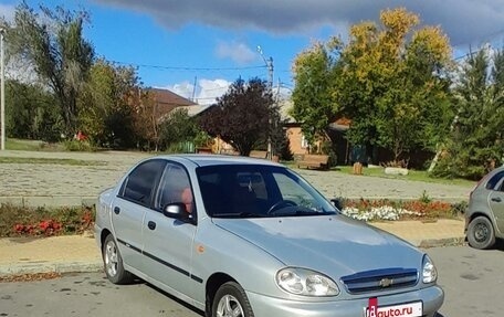 Chevrolet Lanos I, 2008 год, 298 000 рублей, 4 фотография