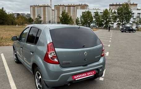 Renault Sandero I, 2011 год, 383 000 рублей, 4 фотография