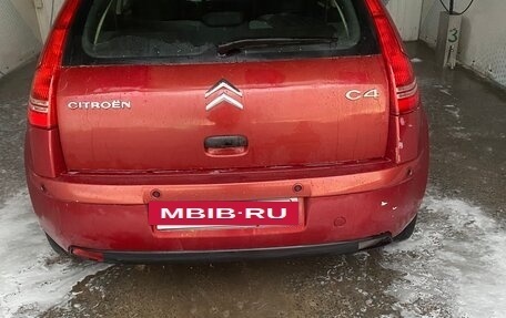 Citroen C4 II рестайлинг, 2005 год, 330 000 рублей, 6 фотография