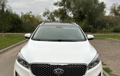 KIA Sorento III Prime рестайлинг, 2017 год, 2 700 000 рублей, 1 фотография