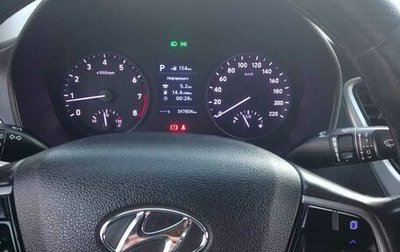 Hyundai Solaris II рестайлинг, 2017 год, 1 000 000 рублей, 1 фотография