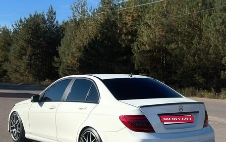 Mercedes-Benz C-Класс, 2012 год, 1 450 000 рублей, 7 фотография