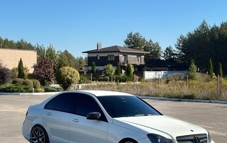Mercedes-Benz C-Класс, 2012 год, 1 450 000 рублей, 14 фотография