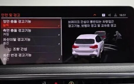 BMW X3, 2022 год, 3 500 000 рублей, 14 фотография