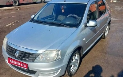 Renault Logan I, 2012 год, 370 000 рублей, 1 фотография