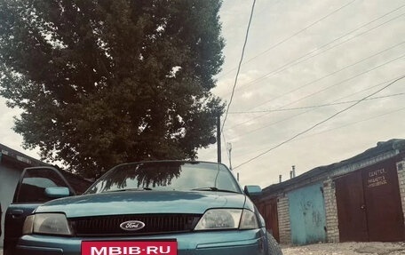 Ford Laser IV, 2002 год, 250 000 рублей, 9 фотография