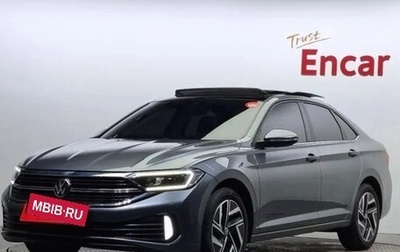 Volkswagen Jetta VII, 2021 год, 1 400 000 рублей, 1 фотография