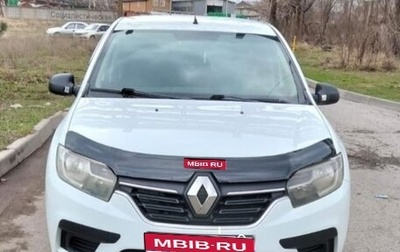 Renault Logan II, 2019 год, 615 000 рублей, 1 фотография