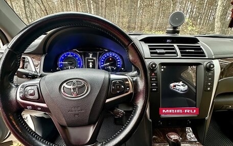 Toyota Camry, 2015 год, 13 фотография
