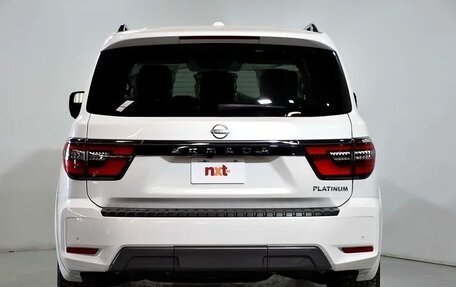 Nissan Armada, 2024 год, 9 985 471 рублей, 17 фотография