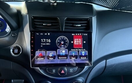 Hyundai Solaris II рестайлинг, 2011 год, 890 000 рублей, 7 фотография