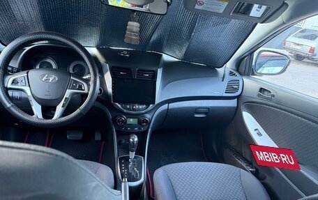Hyundai Solaris II рестайлинг, 2011 год, 890 000 рублей, 8 фотография