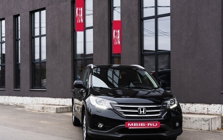 Honda CR-V IV, 2013 год, 1 804 000 рублей, 2 фотография