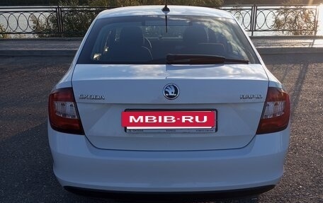 Skoda Rapid I, 2019 год, 1 450 000 рублей, 2 фотография