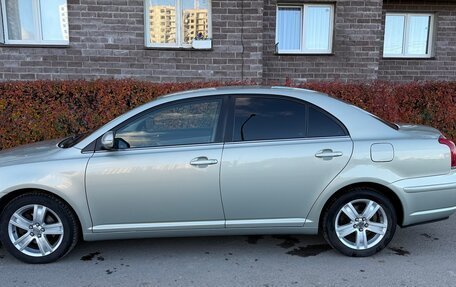 Toyota Avensis III рестайлинг, 2008 год, 950 000 рублей, 5 фотография