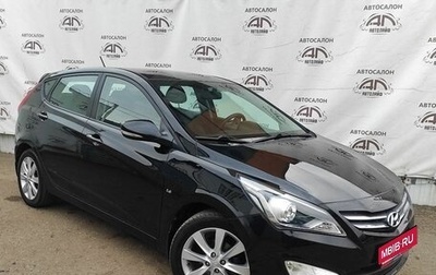 Hyundai Solaris II рестайлинг, 2015 год, 1 025 000 рублей, 1 фотография