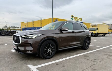Infiniti QX50 II, 2018 год, 2 860 000 рублей, 2 фотография