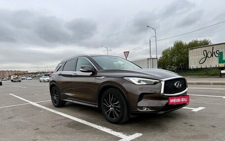 Infiniti QX50 II, 2018 год, 2 860 000 рублей, 9 фотография