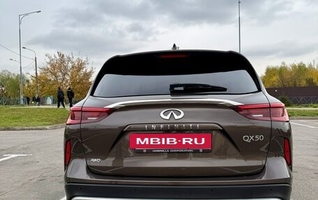 Infiniti QX50 II, 2018 год, 2 860 000 рублей, 5 фотография
