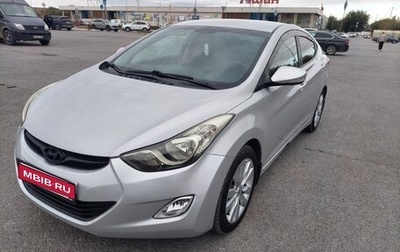 Hyundai Elantra V, 2013 год, 1 030 000 рублей, 1 фотография