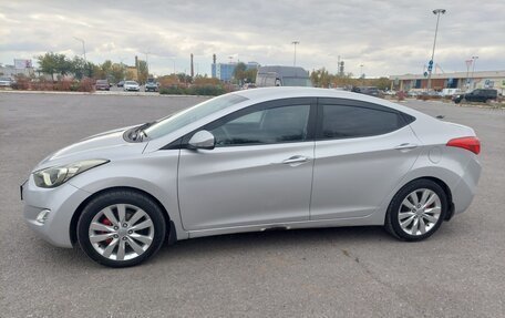 Hyundai Elantra V, 2013 год, 1 030 000 рублей, 4 фотография