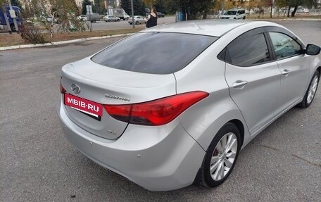 Hyundai Elantra V, 2013 год, 1 030 000 рублей, 8 фотография