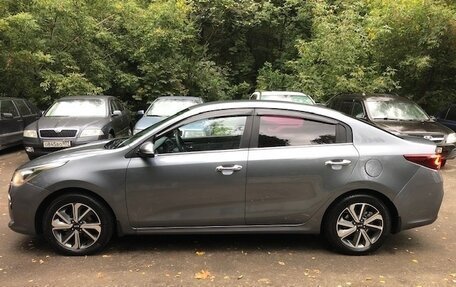 KIA Rio IV, 2017 год, 990 000 рублей, 8 фотография