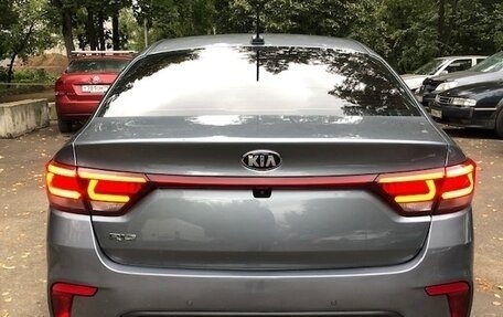 KIA Rio IV, 2017 год, 990 000 рублей, 6 фотография