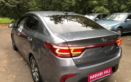 KIA Rio IV, 2017 год, 990 000 рублей, 7 фотография