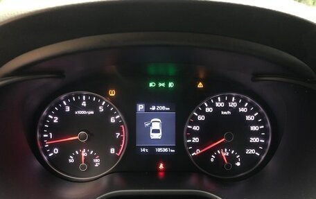 KIA Rio IV, 2017 год, 990 000 рублей, 15 фотография