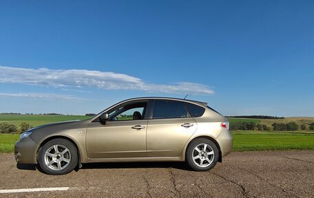 Subaru Impreza III, 2008 год, 650 000 рублей, 7 фотография